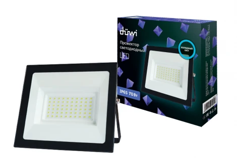 Прожектор уличный светодиодный duwi 25064 7