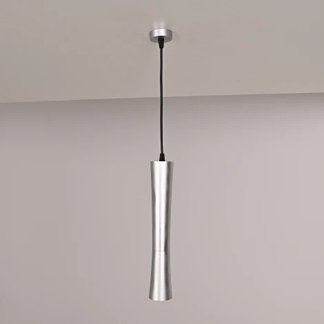 Подвесной светильник Zylo Silver H34 By ImperiumLoft Zylo01 (LED, 220V, круглые)