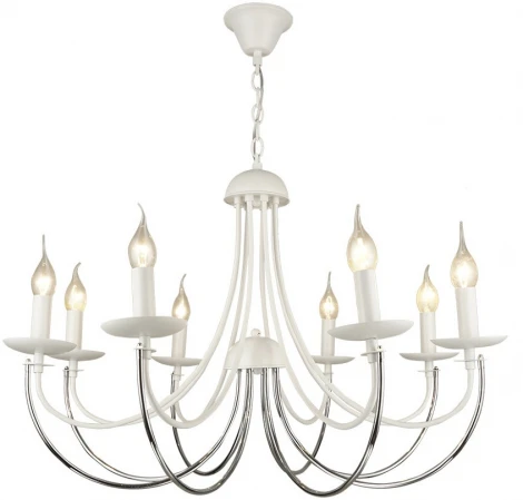 Подвесная люстра Wedo Light Kali WD3540/8H-WT-CR-CL