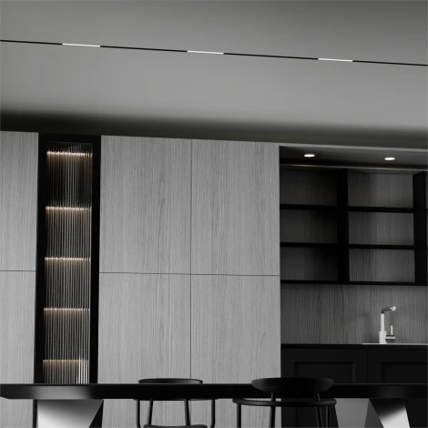 Трековый светильник магнитный 9W 220V Lightera Startrek 220 LE169TRL-9B Wi-Fi (LED, управление смартфоном, голосовое управление, умный дом - Алиса, Tuya Smart, Маруся, Smart Life, Экосистема Сбер)