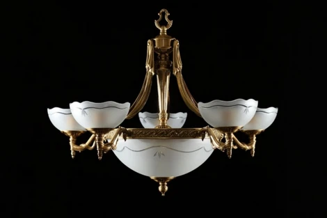 Потолочная люстра Brizzi 2230 02230/5 AB