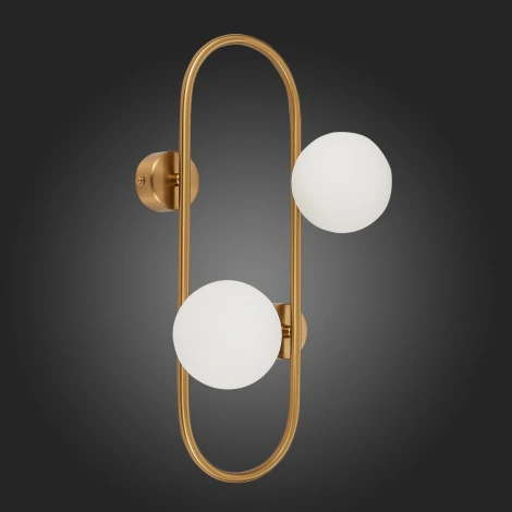 Бра ST Luce Vera SL1149.301.02 (220V, шарики)