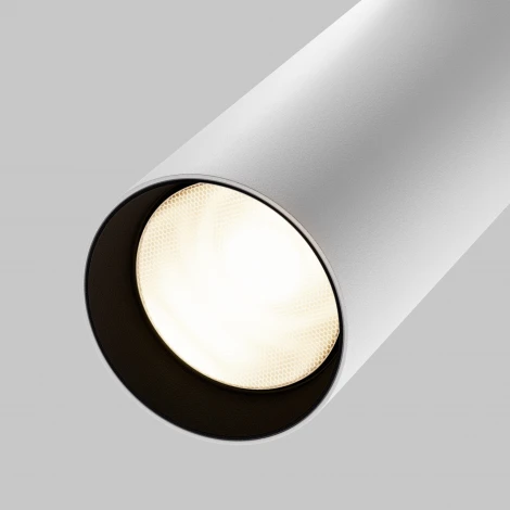 Трековый светильник магнитный светодиодный Voltega Exilight VGL032-2-20W3K-S-W 20Вт LED 48V