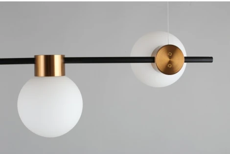 Подвесной светильник Omnilux Nembro OML-59503-04 (220V, на тросе, шарики)