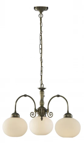 Подвесная люстра Arte Lamp Egg A9355LM-3AB