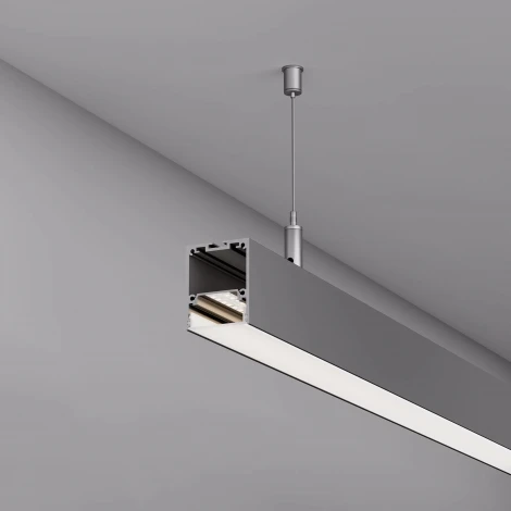 Профиль IP-LINE-4050-2000 ANOD (Arlight, Алюминий) 055135