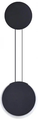 Настенный светильник Lumion Arda 5636/8WL LEDIO LN23 040 черный LED 8W 3000K 575Лм 220V (круглые)