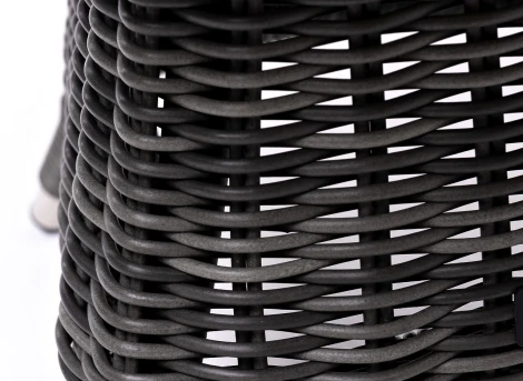 "Равенна" кофейный стол из искусственного ротанга, цвет графит 4SIS арт.УТ-00001063