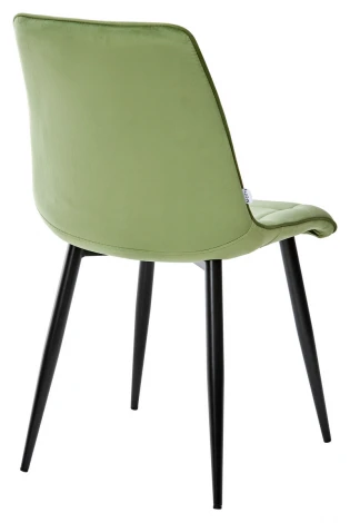 Обеденный стул M-City CHIC G108-27 террариумный мох, велюр