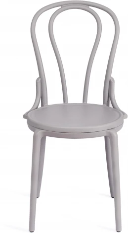 Обеденный стул Tetchair THONET (Пластик/Серый)