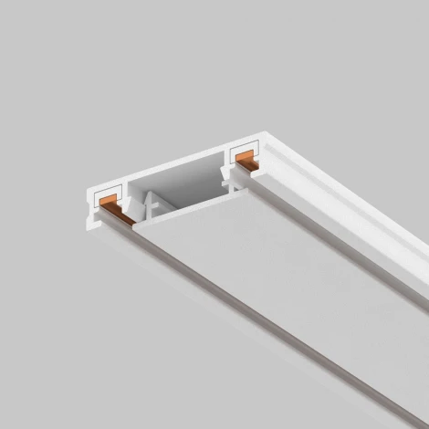 Шинопровод 2м Radity накладной белый (магнитный) Maytoni Technical TRX084-112W