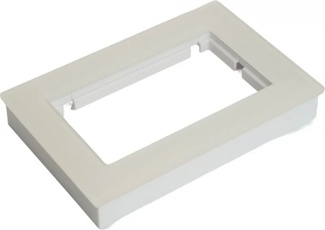 Рамка на 2 поста (белый) Stekker Катрин 49599