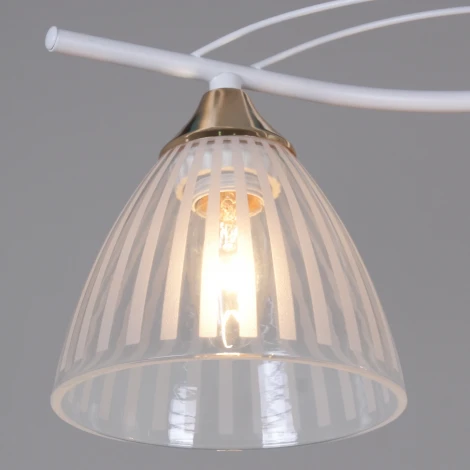 Потолочная люстра на штанге Reluce 73460-0.3-03 WH+FG