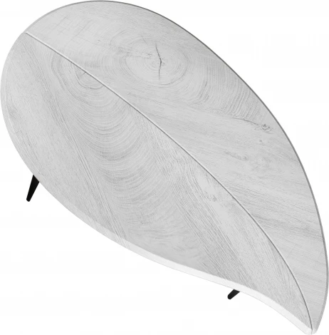 Стол журнальный BeautyStyle 28 дуб дымчатый/черный Mebelik арт.009009