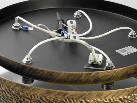 Потолочная люстра Lussole Loft Kenai LSP-8025 (220V, IP21)