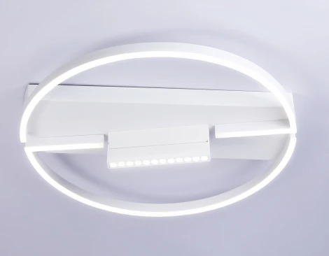 Потолочный светильник круглый светодиодный с пультом Ambrella COMFORT FL51459 (220V, круглые)