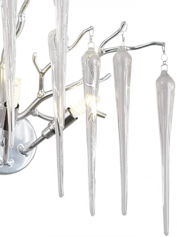 Бра Lumien Hall Emelin LH3066/3W-SL-CL