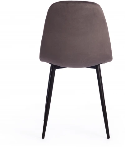 Стул BREEZE (mod. 4724) Tetchair (Темно-серый,Черный).