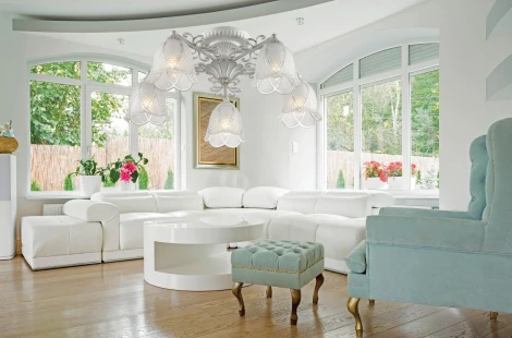 Потолочная люстра Lumion Barbara 3120/5C