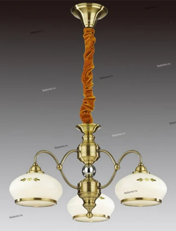 Подвесная люстра N-Light 138 138-03-52 бронза