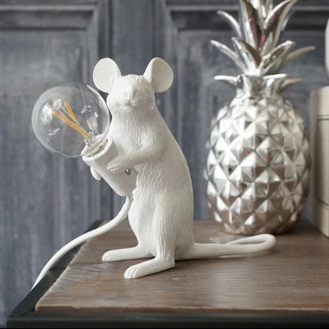 Интерьерная настольная лампа с регулировкой цветовой температуры Inodesign Seletti Mouse INO_Seletti Mouse 43.266