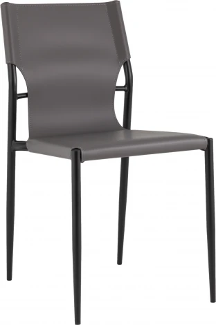 Стул обеденный Stool Group West серый