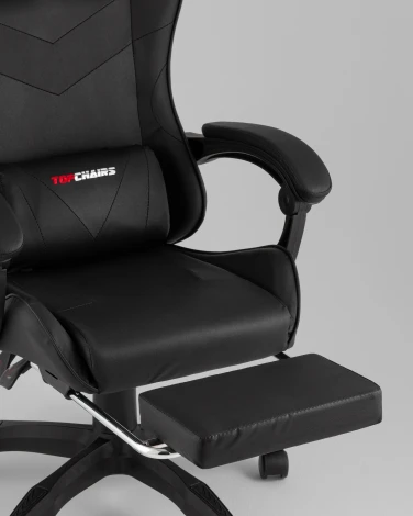 Кресло спортивное TopChairs MG-7019 черный TopChairs УТ000042691