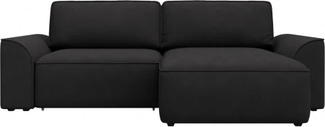 Диван угловой Лига-048 НПБ Лига Диванов (Замша) арт.128286