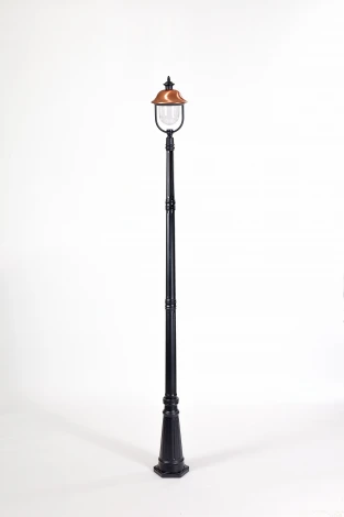 Наземный фонарь Oasis Light MADRID-COOPER 84310c 18 Bl