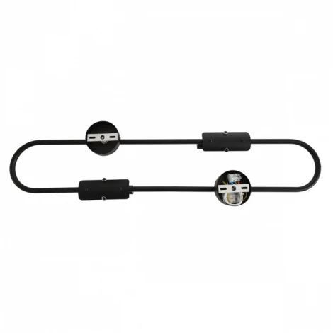 Бра Lumion Toronto 6561/4W SUSPENTIONI LN26 черный/прозрачный, металл/стекло G9 4*20W 220V