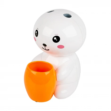 Настольная лампа с подставкой под канцелярские принадлежности для детской Uniel ULM ULM-D160 12W/3000-6000K/DIM WHITE