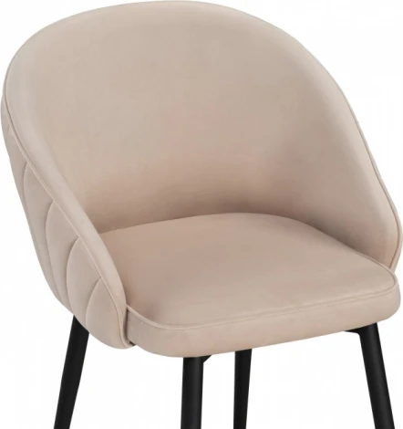 Стул на металлокаркасе Сутгайн (Сутгайн MR-26 / черный) Woodville арт.586768