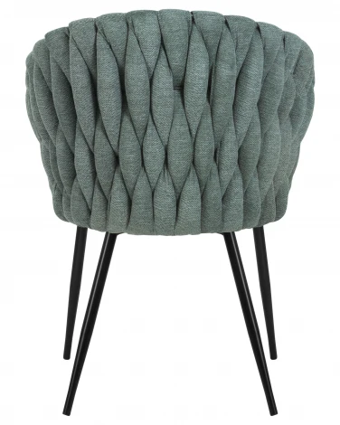 Стул обеденный MATILDA (зеленая ткань (LAR 275-23))