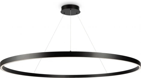 Подвесной светильник Maytoni Rim MOD058PL-L65BK (LED, 220V, на тросе, кольцо)