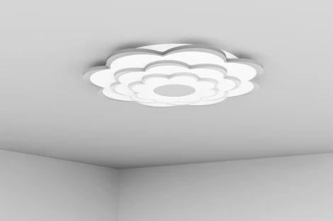 Потолочная люстра светодиодная с ДУ Ritter Viloria 52001 6