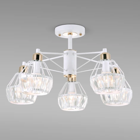 Потолочная люстра Eurosvet Lord 70075/5 белый (220V)