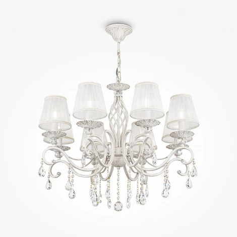 Подвесная люстра Maytoni Grace ARM247-08-G (220V, на цепи)