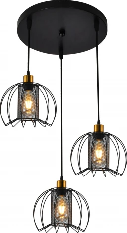 Подвесной светильник Rivoli Adelaida 5108-203 3хЕ27 60 Вт