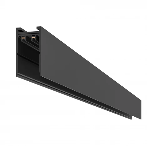 Шинопровод накладной однофазный ST Luce Skyline 220 ST015.419.00H 1 метр 220V черный