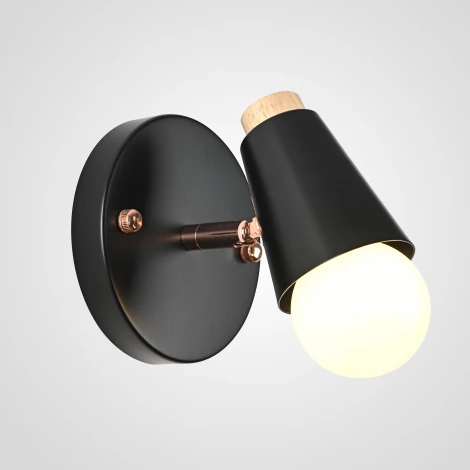 Спот Rotary Wall Черный Imperiumloft Rotary-Wall01 (185370-26) (220V)