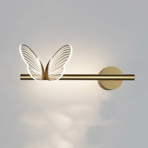 Настенный светильник (бра) Babetta Wall B Left ImperiumLoft Babetta-Wall-B01 (212032-23) (LED, 220V, бабочки)
