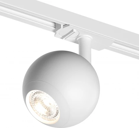 Трековый светильник однофазный Denkirs Omra DK6070-WH