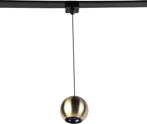 Трековый светильник магнитный 42V 8W Favourite Unica 4229-1P (LED, шар)