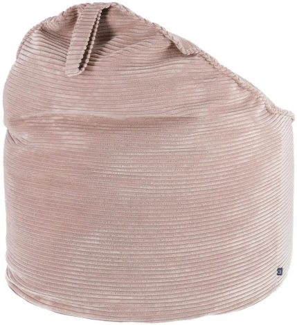 Пуфик La Forma (ex Julia Grup) Wilma (Розовый/ Пенополистирол) 75386