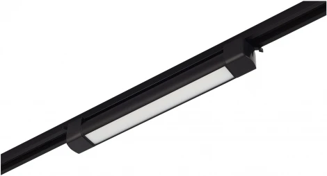 Трековый светильник ST Luce ST368.446.10 Черный LED 1*10W (220V)
