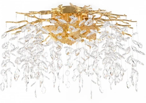 Потолочная люстра хрустальная Arte Milano Milan23 235001/D700/6/B Gd (220V)