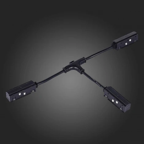 Ввод питания T-образный для магнитного шинопровода ST006 ST006.459.00 ST Luce (48V)