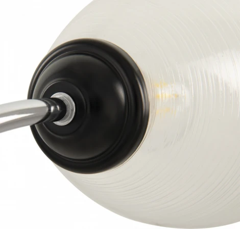 Потолочная люстра на штанге Arte Milano Napoli-329007 329007/5 CR.BK (220V)