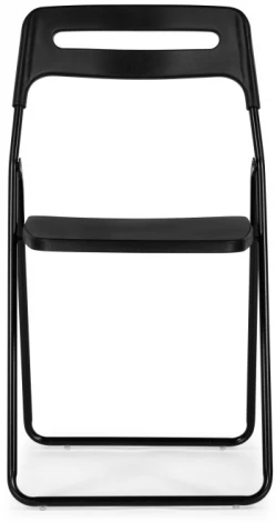 Пластиковый стул Woodville Fold складной black 15482