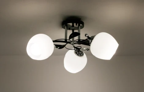 Потолочная люстра Lampex Milton 520/3 A